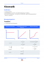 Vorschaubild Lernzettel Kinematik